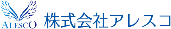 株式会社アレスコ ロゴ