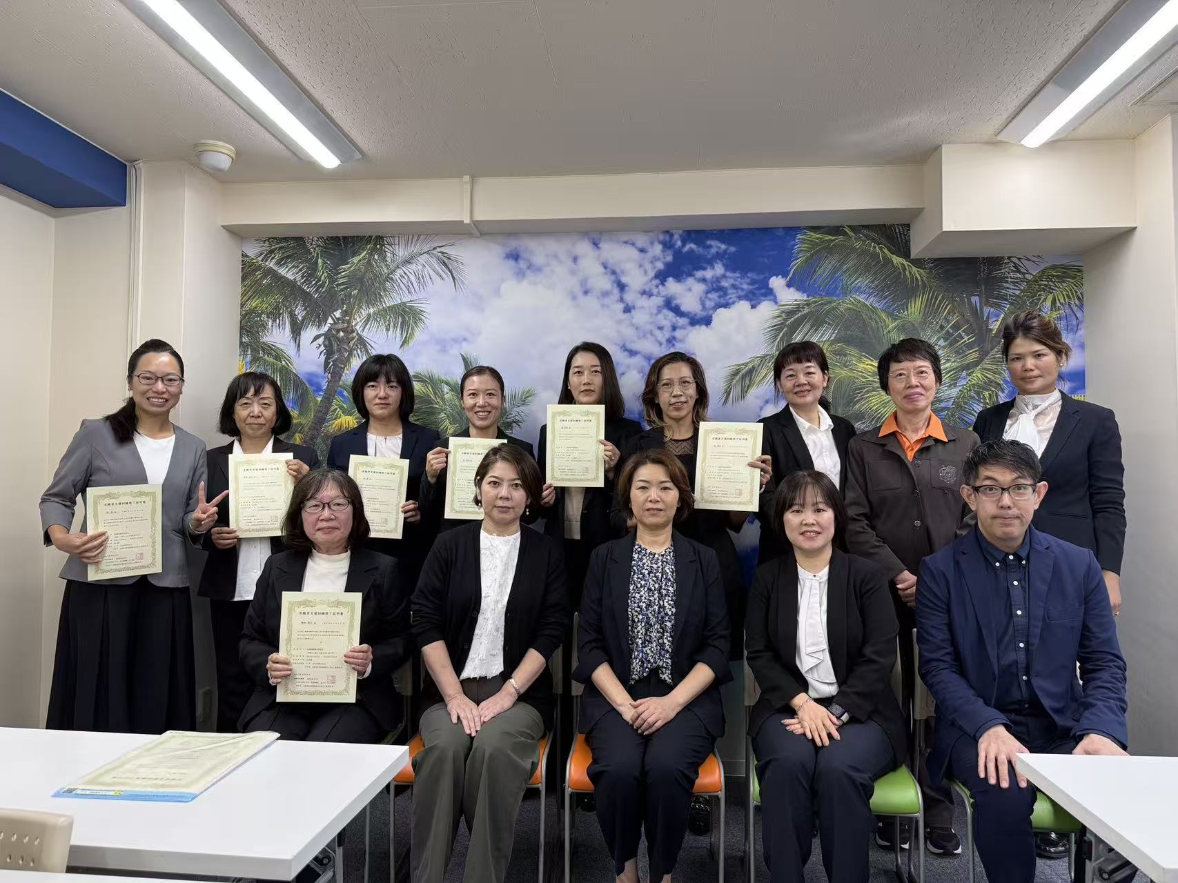 講師陣と共に