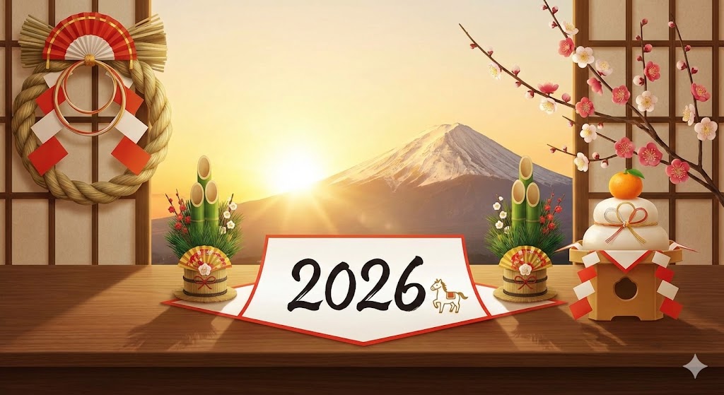 年末年始休業 2026